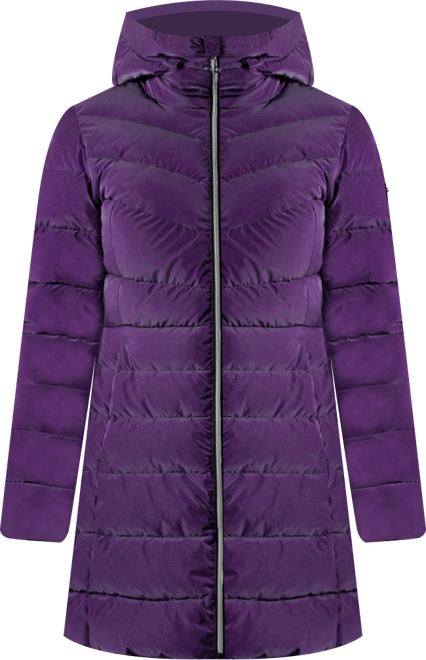 Women's Long Robin Medium Weight Coat