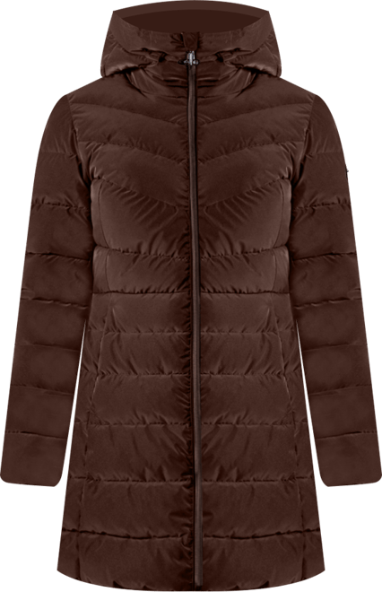 Women's Long Robin Medium Weight Coat