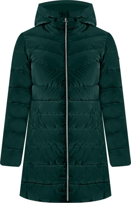 Women's Long Robin Medium Weight Coat