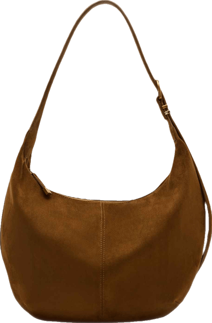 Olga Drapey Small Hobo Bag