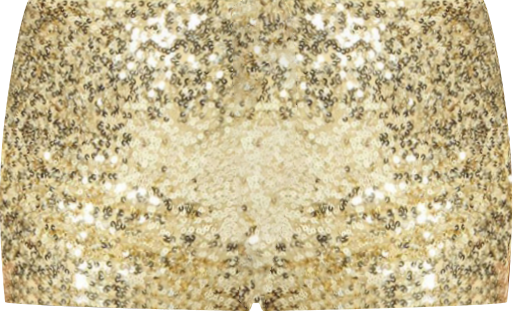 Women's Plus Size Sequin Hot Short