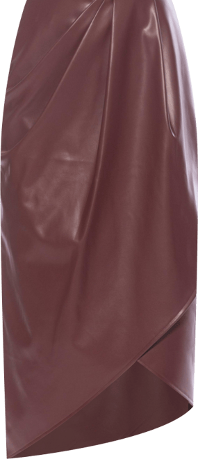 Women's Kai Faux Leather Skirt
