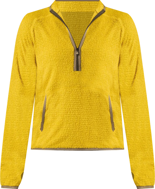 Women's Highliner PrimaLoft Air-Perm Fleece 1/4-Zip Fleece Jackets