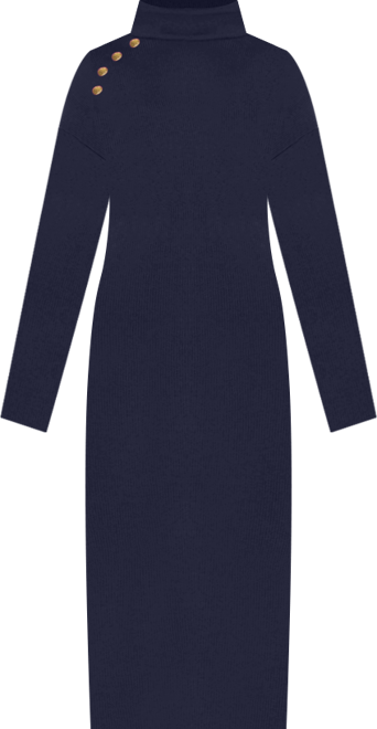 Women's Indigo Dress