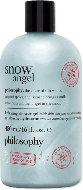Snow Angel Hydrating Shower Gel, Bubble Bath, & Shampoo, 16 oz.