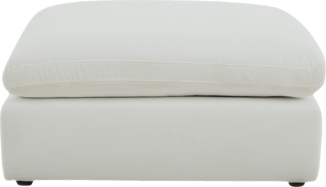 Fog 43" Fabric Ottoman Sofa