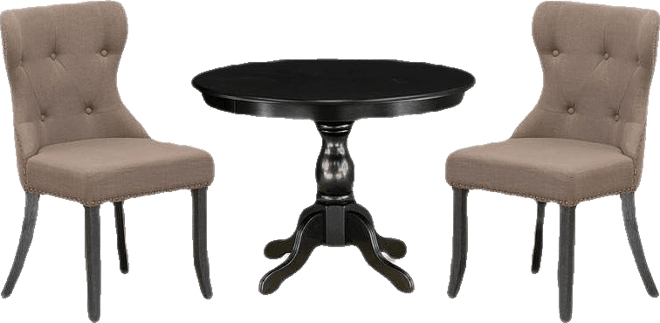 3 Piece Dining Table Set