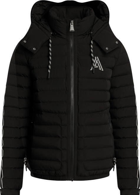 Men's Uriage Lightweight Bomber Puffer with Removable Hood