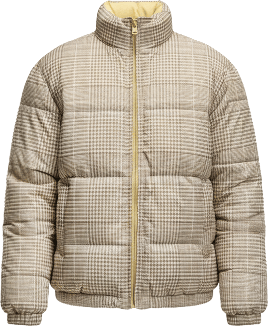 Men's Reversible Puffer Jacket, Macy's Exclusive