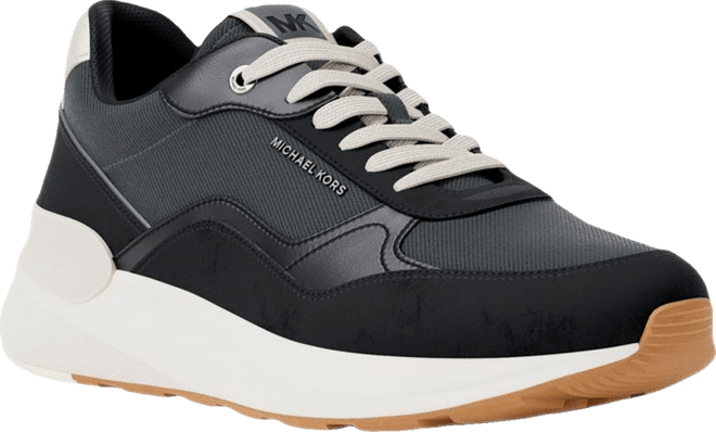 Men's Trevor Round Toe Lace-Up Trainer Shoes