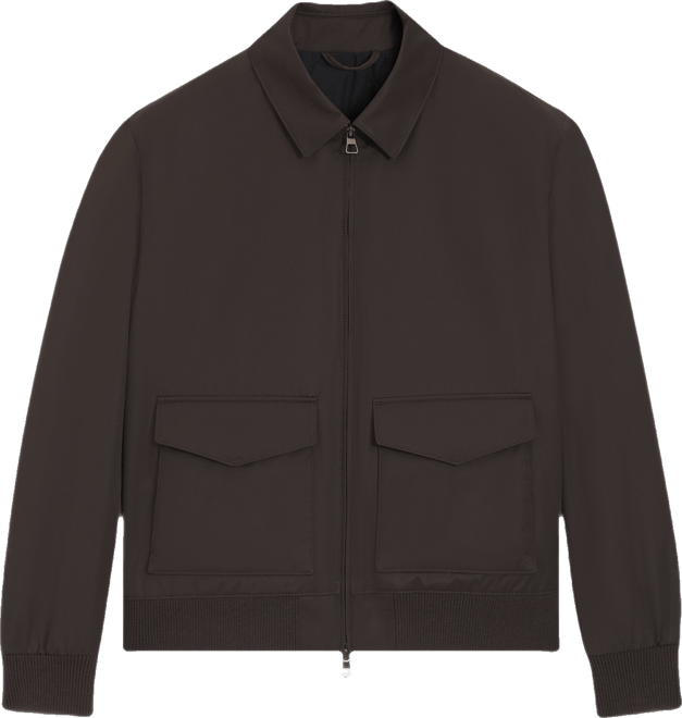 Men's Beckham x Boss Water-Repellent Twill Jacket