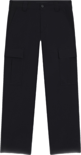 Men's Beckham x Boss Micro-Patterned Cotton Cargo Pants