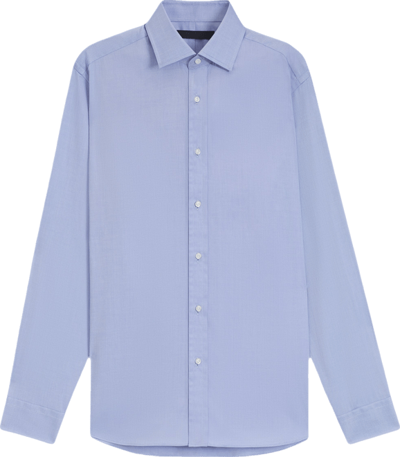 Men's Beckham x Boss Oxford Cotton Slim-Fit Dress Shirt