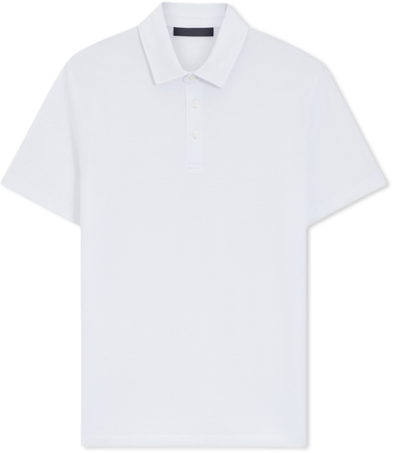 Men's Beckham x Boss Cotton Silk Polo Shirt