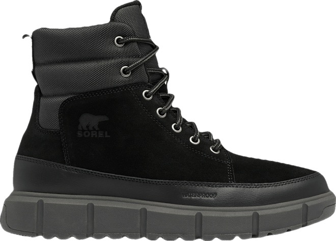 Men's Round Toe Boots