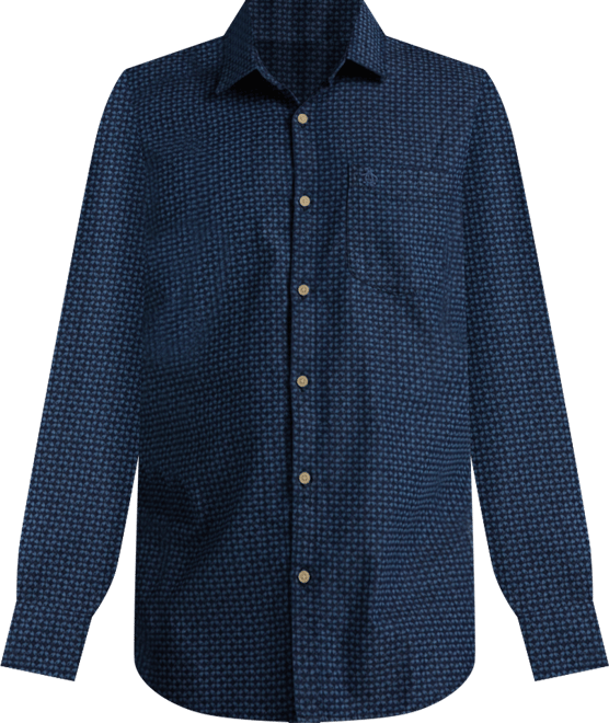 Men's Solid Slim Fit Shirt