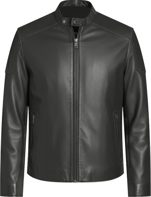 Men's Maitlin Long Sleeves Moto Jacket
