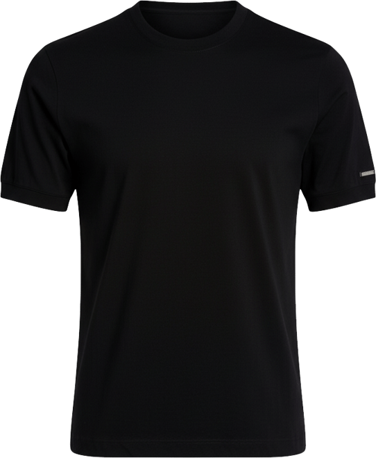 Men's Jacquard Patterned Crewneck Sweater