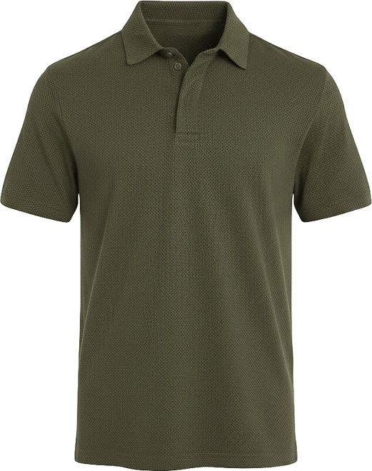 Men's East End Cotton Jacquard Polo