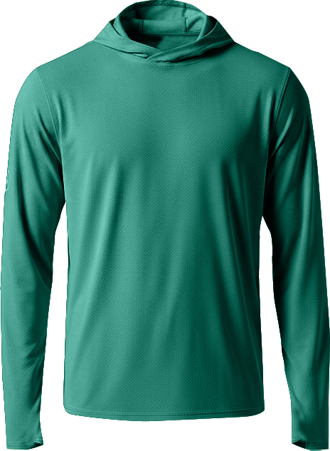 Men's Tahoe Sun Hoodie Performance Shirts Long Sleeve