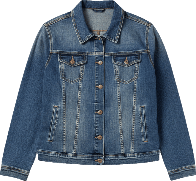 Plus Size Denim Jacket