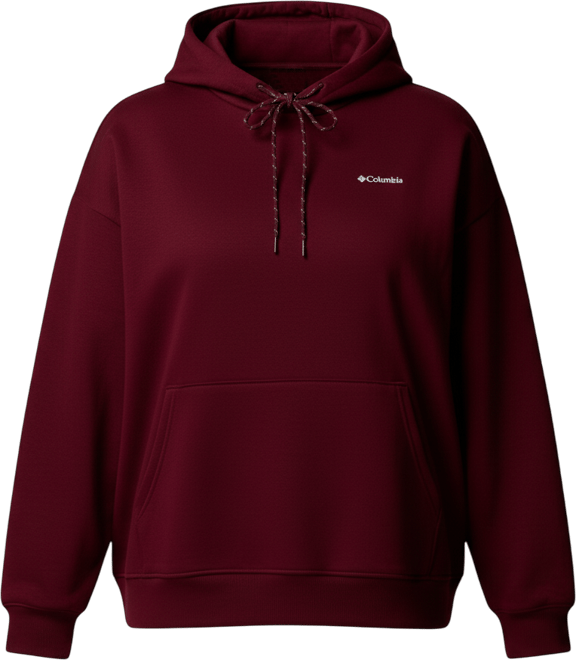 Plus Size Aldermore Kangaroo Pocket Hoodie