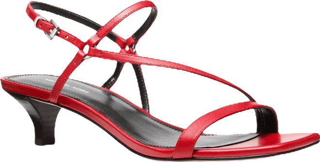 Michael  Women's Selina Kitten Heel Sandals