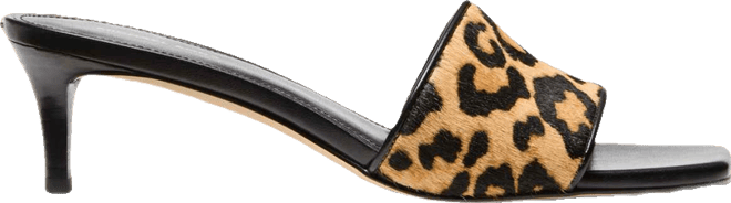 Michael  Women's Elyse Kitten Mule Sandals