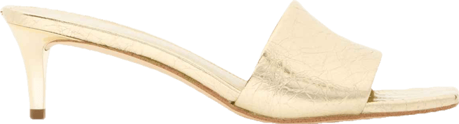 Michael  Women's Elyse Square Toe Mule Sandals