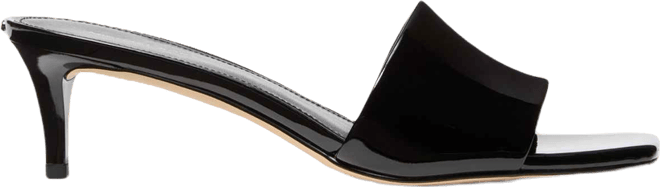 Michael  Women's Elyse Square Toe Mule Sandals