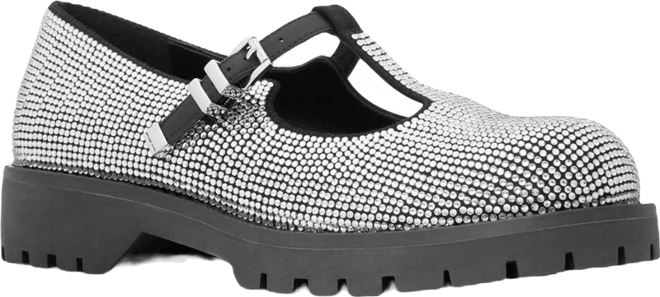 Michael  Women's Darrington Round Toe Mary Janes Loafers