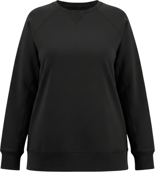 Plus Size Crewneck Raglan-Sleeve Tunic Top, Macy's Exclusive