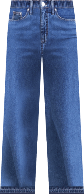 Women's High-Rise Wide-Leg Jeans, Macy's Exclusive