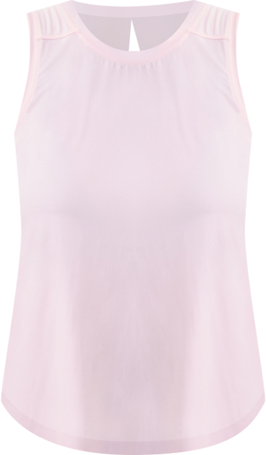 Women's Crewneck Back-Slit Knit Tank Top, Macy's Exclusive