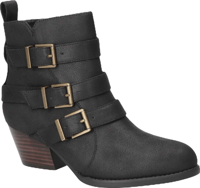 Women's Bowie Block Heel Ankle Booties