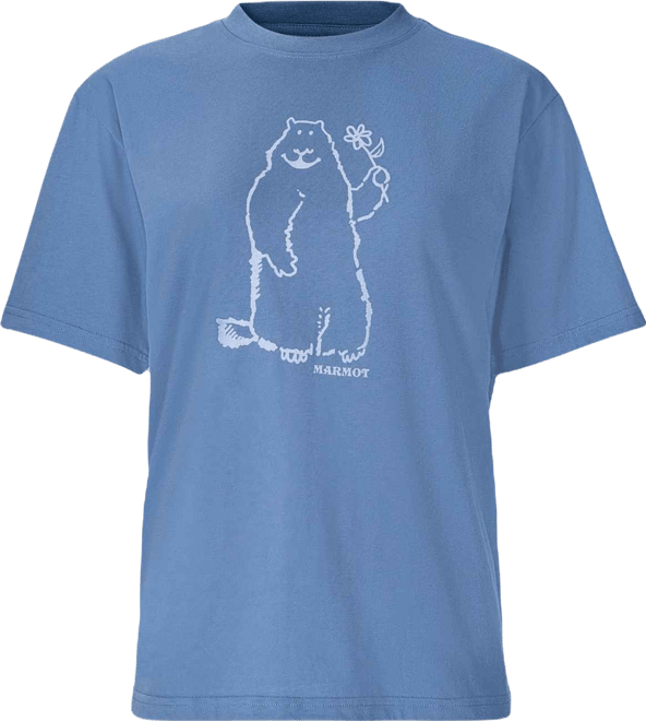 Women's Flower Marty Crewneck Short Sleeve T-Shirt