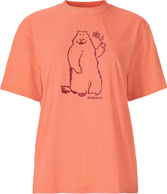 Women's Flower Marty Crewneck Short Sleeve T-Shirt