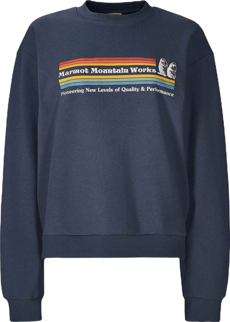 Women's Crewneck Long Sleeve Sweatshirt
