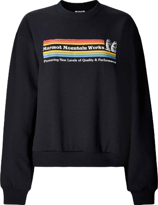 Women's Crewneck Long Sleeve Sweatshirt