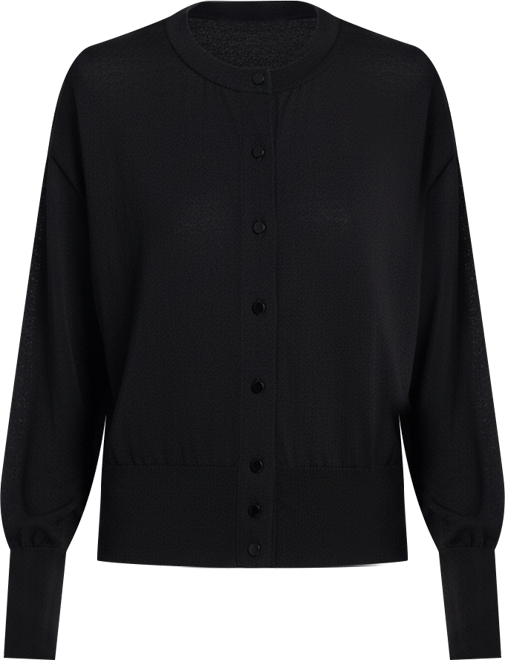 Women's Long Sleeve Button-Front Cardigan Sweater