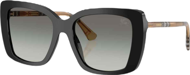 Women's Square Sunglasses, BE4456