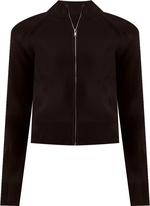 Women's Technical Long Sleeve Mock Neck Cardigan Sweater