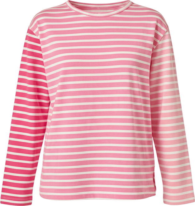 Women's Stripe Color Block Shirt