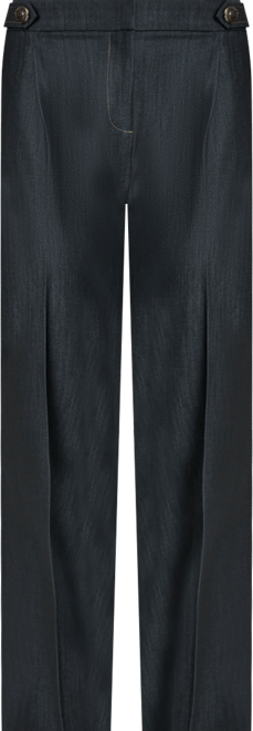 Women's Full Length Faux Denim Pants