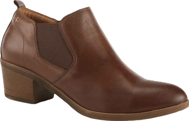 Azura  Phaedra Premium Leather Shoe with Cushioned Insole, Arch Support, and Low Heel