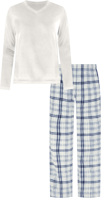 2-Piece Women's Pajama Top and Pants Set