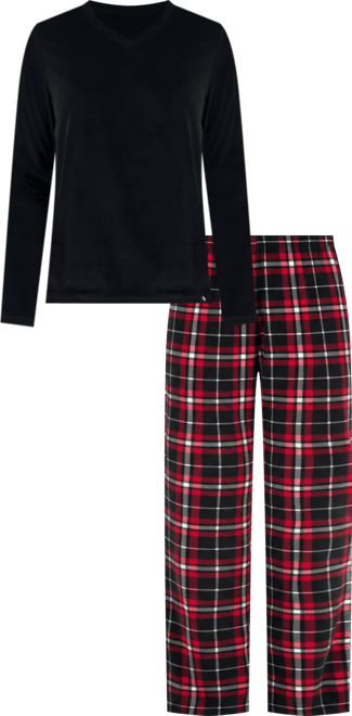 2-Piece Women's Pajama Top and Pants Set