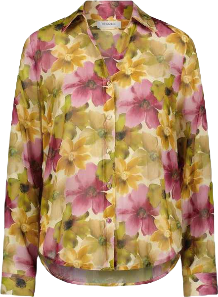 Womens Ana Button Up Shirt