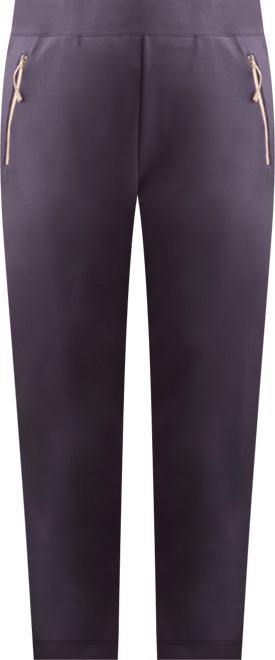 Plus Size Techno Lux Pull-On Ankle Pants