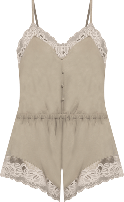 Women's Regular Amelie Jersey Vintage Lace Romber Sleepwear